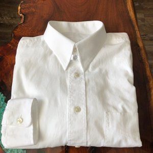 Paul Frederick Tab Collar Dress Shirt 15.50 x 36